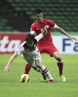Kalahkan Laos, Singapura Juara Grup B
