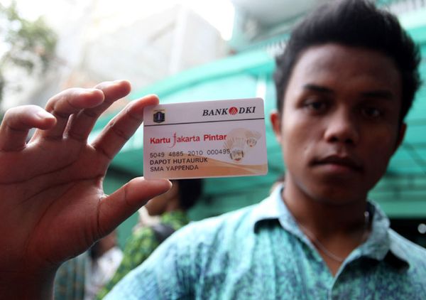 Kartu Jakarta Pintar Diluncurkan