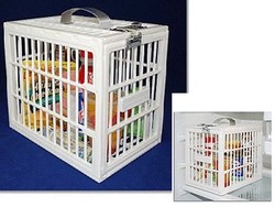 Dengan Fridge Locker, Makanan Tak Bakal Bisa Dicuri!