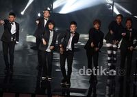 Aksi SM*SH di SCTV Awards 2012