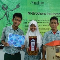 Limbah Tahu Berhasil Dimanfaatkan 3 Siswa SMA Jadi Energi Listrik