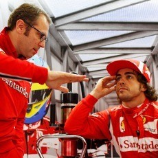 Ferrari Bukan Ingin Rebut Gelar dari Tangan Vettel