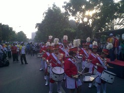 800 Penyandang Disabilitas Ikuti Gerak Jalan Balai Kota-RRI