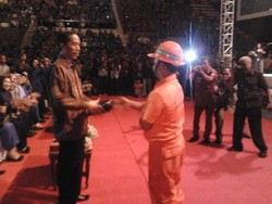 Wow! Jokowi akan Gelar Pertemuan Akbar dengan Warga DKI di Monas