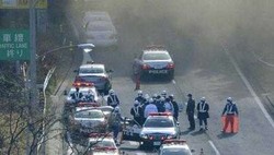 5 Jenazah Hangus Ditemukan di Terowongan yang Ambruk di Jepang