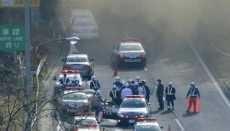 Terowongan di Jepang Ambruk, Beberapa Kendaraan & Orang Terjebak 