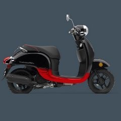 Honda Metropolitan, Skuter Retro Bermesin Kecil