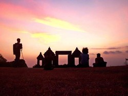 Ratu Boko, Cantiknya Bikin Jatuh Cinta