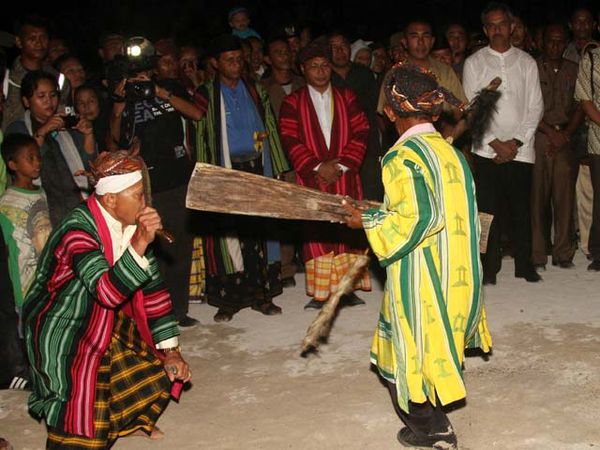 Pesta Adat di Wabula, Buton