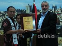 Komisi I DPR Bertemu PM Palestina