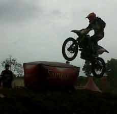 International Powercross Championship Diikuti Crosser Asing