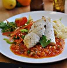 Cumi Panggang Saus Pedas Manis Bikin Keringetan!