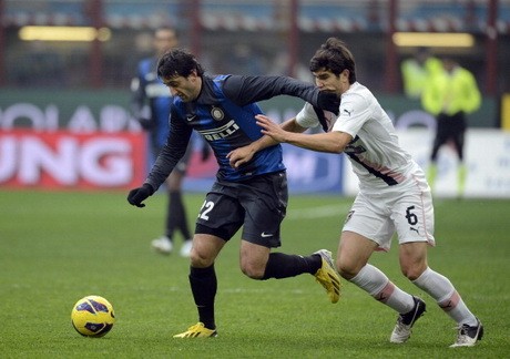 Gol Bunuh Diri Menangkan Inter