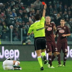 Kartu Merah yang Mengubah Derby Turin