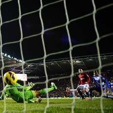 45 Menit 7 Gol, Reading-MU Samai Rekor Premier League