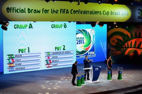 Spanyol Segrup dengan Uruguay, Italia Bareng Brasil