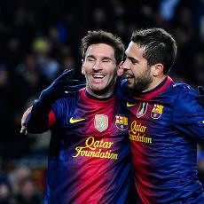 Barca Gasak Bilbao 5-1