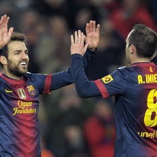 Vilanova: Teruslah Menang, Barca