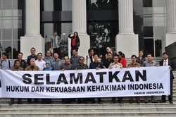 Metamorfosis Gerakan Hakim Muda Indonesia (1)