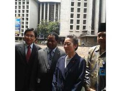 Wow! Wudu Bisa Pakai Air Bekas Wudu di Istiqlal