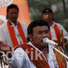 Muhaimin Serius Dukung Rhoma, Bukan Candaan Akhir Tahun
