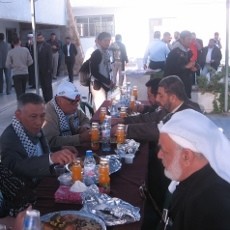 Jamuan Sederhana Parlemen Palestina untuk Komisi I DPR