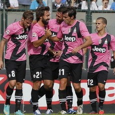 Juventus ke Donetsk untuk Menang