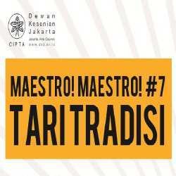 Menyerap Energi Kreatif Maestro Tari Tradisi
