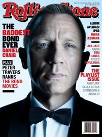 Cover Story: Daniel Craig Blows His Cover.