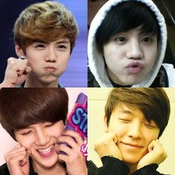 Saat Personel Boyband KPop Pamer Aegyo