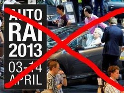 Eropa Krisis, Amsterdam Motor Show Batal