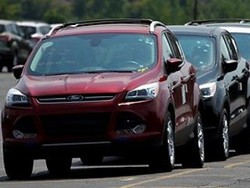 Ford Tarik Kembali Escape untuk Ketiga Kalinya
