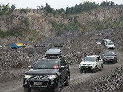 Pajero Owners, Komunitas Mobil Pertama yang Hijaukan Merapi
