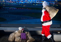 Asyik! Sinterklas Bakal Bagi-bagi iPad di Bandara London