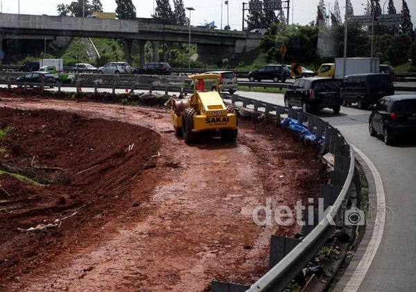 Pelebaran Jalan Tol Lingkar Luar Cikunir