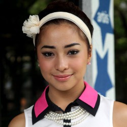 Menggemuk, Nikita Willy Tetap Percaya Diri