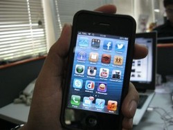 iPhone Akhirnya Salip LG di Negeri Paman Sam