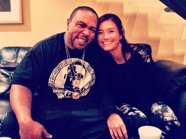 Agnes Monica Kolaborasi dengan Timbaland