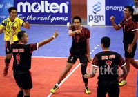Mars Probolinggo Hajar Samator 3-2