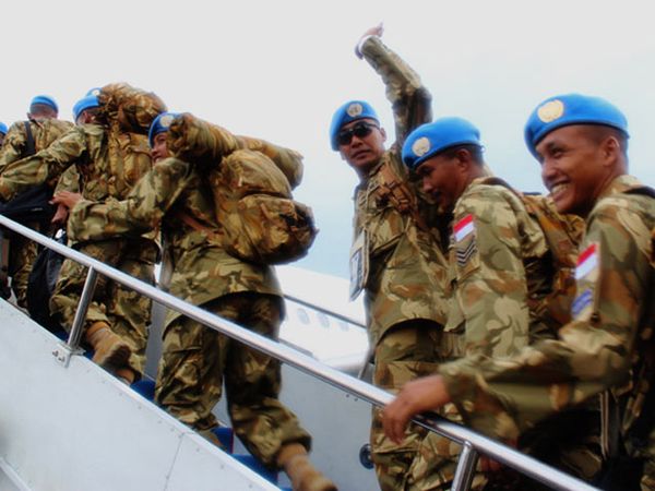 241 Prajurit TNI Diberangkatkan ke Libanon