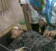 Sopir APV Sakit Liver Saat Mengemudi