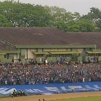Konvoi Bobotoh Macetkan Arus Lalu Lintas Menuju Pasteur