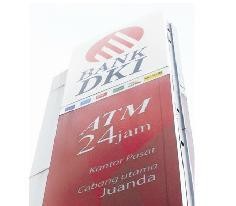 Dukung Kartu Pintar Jokowi, Bank DKI Siapkan 200 Mesin ATM Baru