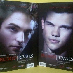 Mau Buku Blood Rivals: Vampire vs Warewolf?