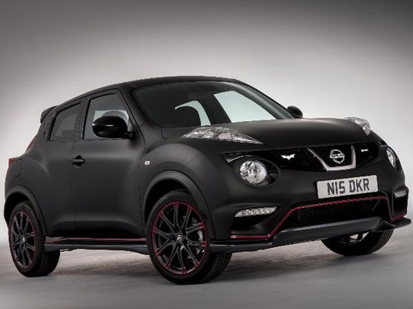 Mobil Batman ala Nissan Juke