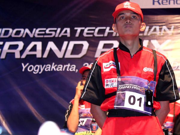 Ini Dia Mekanik Handal Yamaha