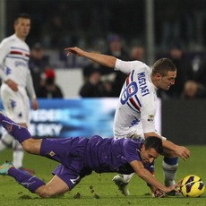 Fiorentina-Sampdoria Berakhir Imbang 2-2