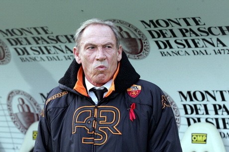 Comeback Roma Dipuji Zeman