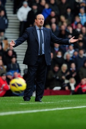 Benitez dalam Bayang-bayang Pemecatan?