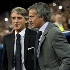 Mourinho Dikaitkan dengan City, Mancini Santai